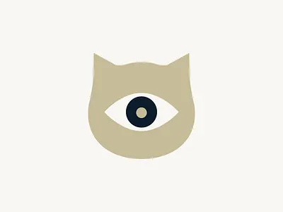 PRISMO branding cat clean creative culture design flat icon identity italy logo logomark logotype magazine minimal online prismo symbol