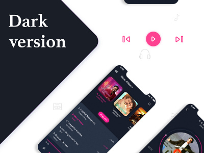 Music App app ui