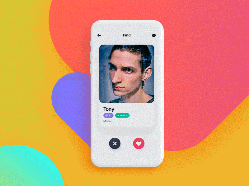 Social animation design illustration principle ui