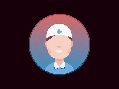 Doctor Portrait character doctor expression head porfile portrait smile