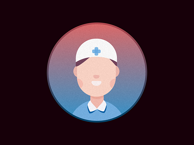 Doctor Portrait character doctor expression head porfile portrait smile