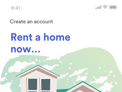 Iphone X Tenant Signup