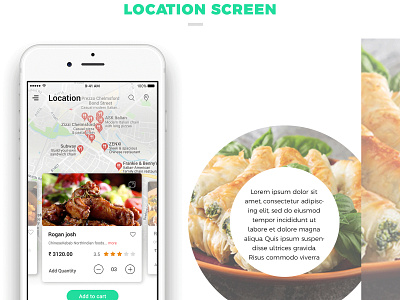 Food App app ui