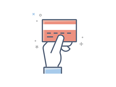 FREEBIE - 20 Business And Finance icons business colored credit card download finance free free vector freebie icon icons illustration outline pay payment set xicons
