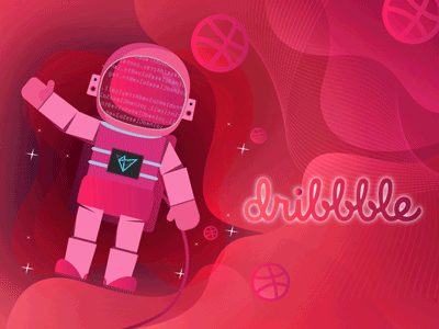 Hello Dribbble animation 2d branding design agency development company digital marketing agency