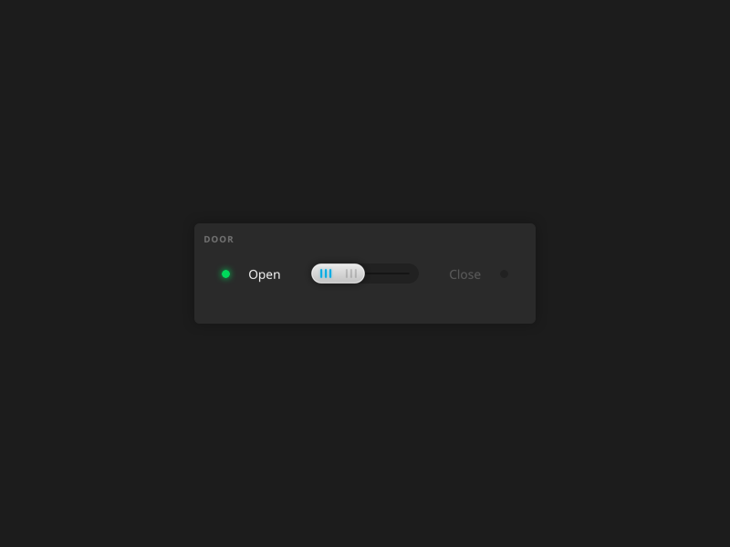 UI Shot - Temporized Switch animation design interface switch ui user experience user interface ux