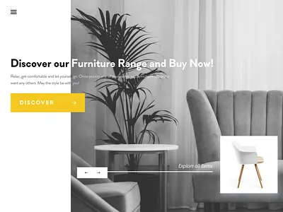 Landing page landing page ui