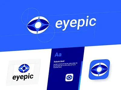 Photo Sharing Service Logo app app icon branding combination mark design design studio graphic design icon identity identity design logo logo construction logo design mobile photo app photo service photography symbol typography vector