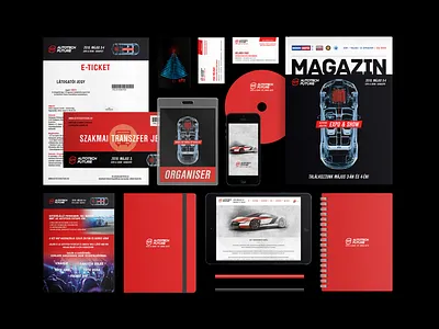 Brand identity / AutoTech Future Expo & Show 2019 atf automotive autotech expo future industry innovative show