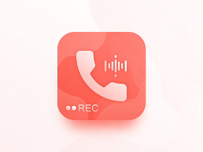 Call Recorder android app app icon app logo application call call recorder logo logo design recorder recording ui ui design uidesign uiux