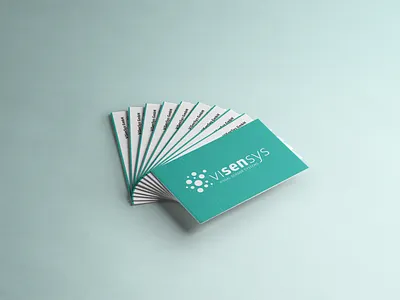 Business card branding business card corporate design corporate identity logo logo design print turquoise