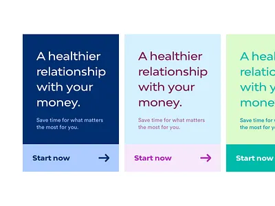 Studies for Organizze new brand ad app blog brand branding color conversion design guidelines id minimal mobile modern new product study typography ui website