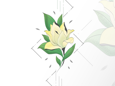 abstract flower 2d abstract artwork banner design effects flat graphics icon illustration logo texture vector web