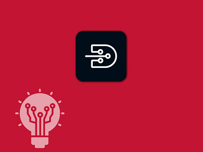 Icon Mark app branding design icon logo vector