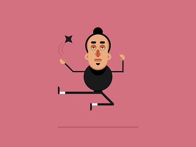Character design: Ninja characterdesign graphic design illustration