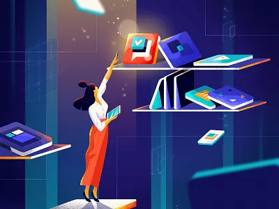 App Icon app design appicon article blog blog design fireart icons illustration news ui ux