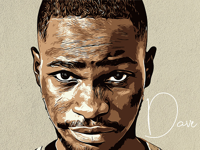 Dave Artwork afrobeats album album art album artwork album cover album cover design artist artwork cartoon dave design grime hip hop music music art musician rapper uk