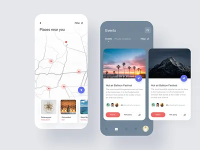 Social ios app ui design animation interaction nice 100 event dating social app folding phone samsung google friends explore travel illustration icon branding logo ios android mobile ui app modern trendy creative minimal uxui website landing page