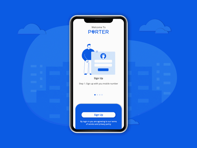 Onboarding UI autoanimate design illustration interaction design intraction motion animation motion graphics onboarding ui ui ux ux ui design