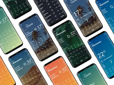 Weath.io - Weather app concept adobexd aplication appdesign behance challenge concept designthinking graphicdesign interactiondesign mobileapp ui uidesign uidesigner uiinspiration uplabs user experience userinterface ux uxdesign weather