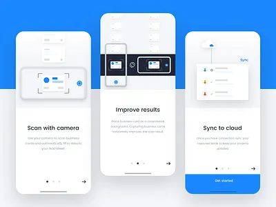 Leads capture app Onboarding capture design illustration leads mobile design onboarding onboarding illustration ui ux