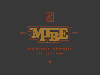 Mire bay state design shop brand branding bsds color design harbor icon identity layout nautical ocean oil petrol sketch thunderdome type typography vector vintage
