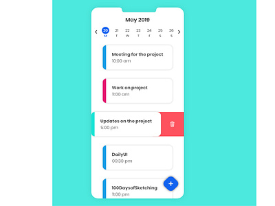 Schedule Design app app design dailyui dailyui071 dailyuichallenge dribbbler dribbblers schedule scheduler timetable ui ui ux ui design uidesign