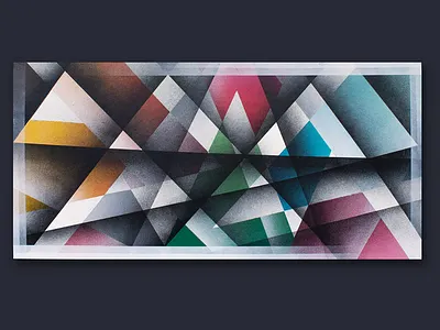 Spray on wood