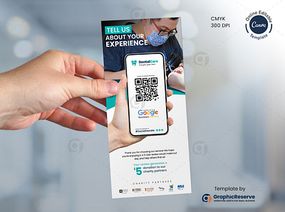 Dental Service Review Request Flyer & Rack Card Template Canva canva design template dental door hanger dental flyer dental rack card dental rack card template dentist branding dentistry door hanger flyer for google review google review flyer google review request flyer rack card template review card flyer review qr rack card template review request flyer template review request qr flyer template review request qr template review request rack card