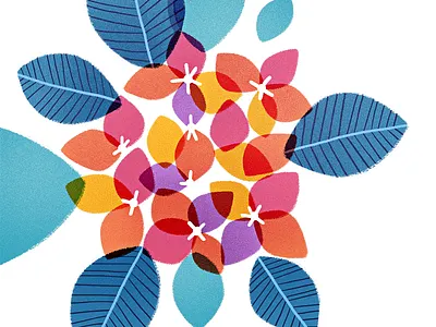 Flowersss flowers illustration