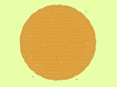 Daily Biscuit Challenge 10 biscuit cute digital edges fun hobnob illustration oats rough texture