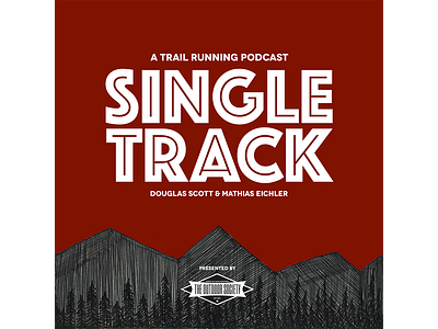 Podcast Cover Art cover outdoor podcast