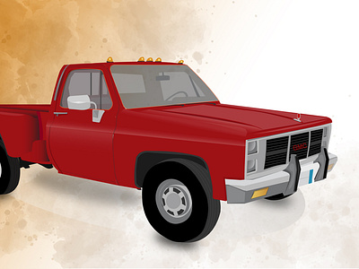 Gmc1979 1979 car gms illustration vector جمس سيارة