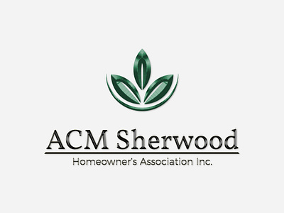 ACM Sherwood (Logo Design) 3d design icon logo logotype