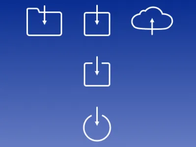 WEEK 02: REDESIGN SAVE ICON 100 days of ui challenge icon design new design weekly challenge