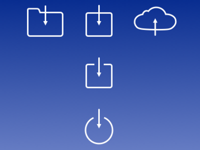 WEEK 02: REDESIGN SAVE ICON 100 days of ui challenge icon design new design weekly challenge