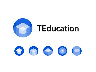 T Education edit edu education hat logo tech
