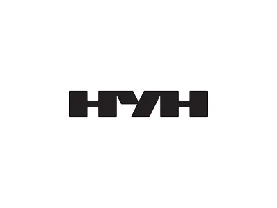 HYH(concept) for HANYOHAN hanyohan hyh logo 한요한