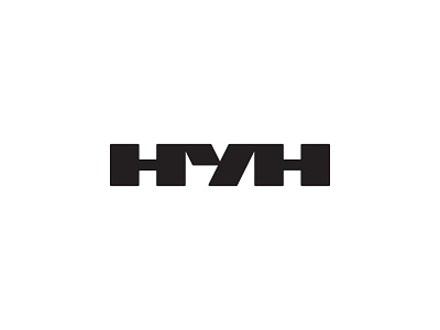HYH(concept) for HANYOHAN hanyohan hyh logo 한요한