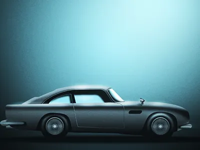 Aston Martin Illustration car design illustration illustrator