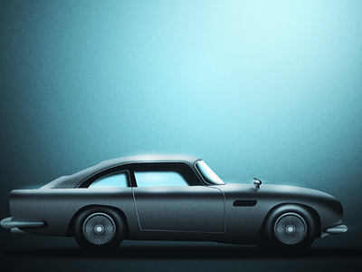 Aston Martin Illustration car design illustration illustrator