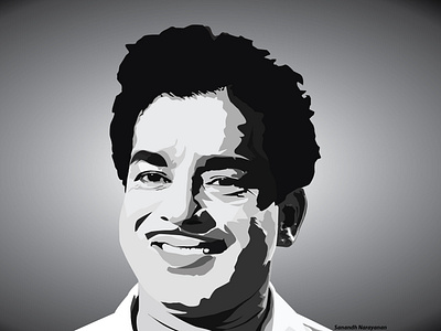 Illustrator drawing actor design drawing illustration vector