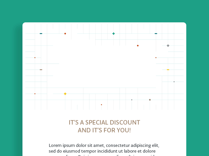 Here it comes the discount! 2d animated banner animated cards animation arduino artwork branding design gifs illustration motion art motion graphics motion graphics design vector