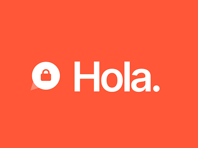 Hola figma logo minimal