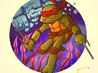 Retro Gaming Series - Teenage Mutant Ninja Turtles nes ninja turtles nintendo raphael tmnt