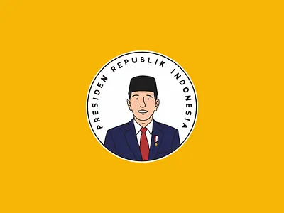 President corel design typography vector