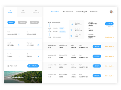 Flight Travel Concept app application branding car rental concept design flight flight booking hotel search store travel travel agency travel app traveling typography ui ux web website