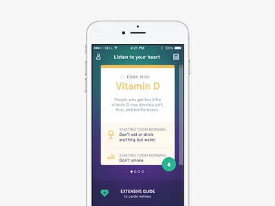 Tatakoto app app healthcare ios medical app ui ux
