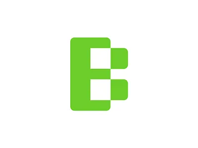 E + B Logo Mark b brand branding clever creative design e e b logo mark icon idea identity letter logo mark marks monogram negativespace simple symbol typography