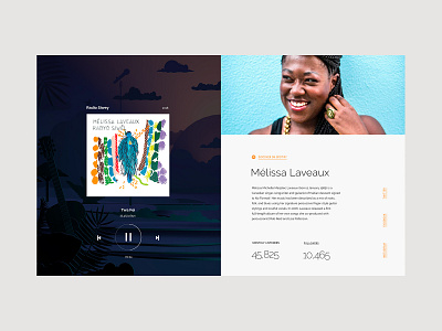 40075 - Web & Musical Experiment 3d animation cinema 4d color experiment motion music type typography ui ux web webgl website